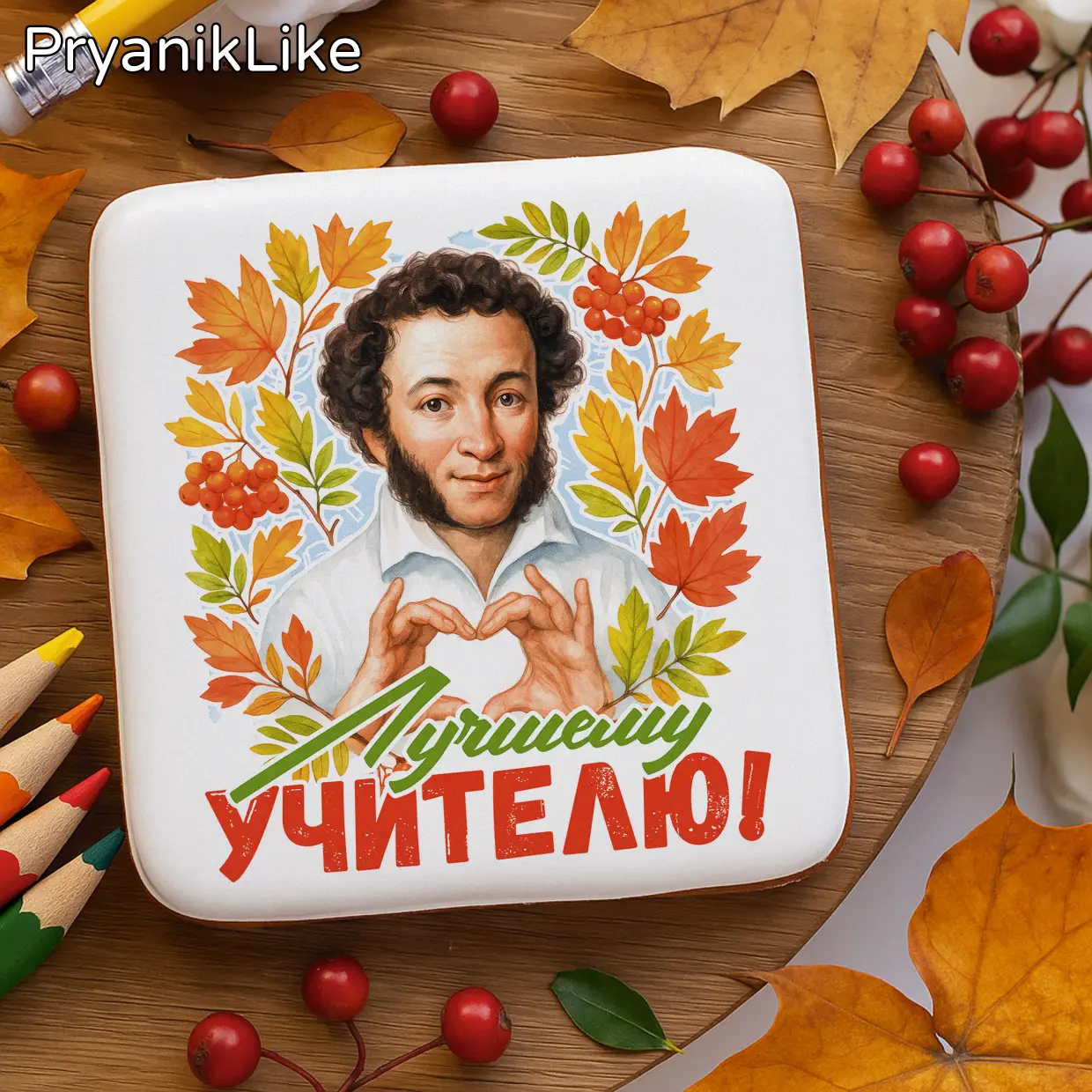 (2025) Открытки учителю (квадрат) (ДУ)